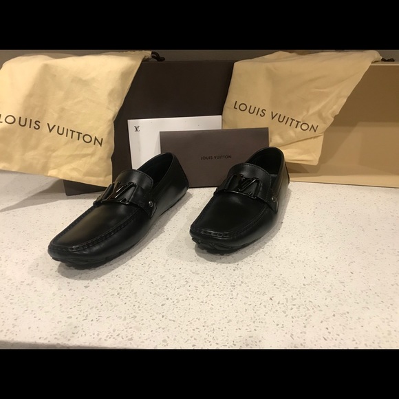 LOUIS VUITTON MONTE CARLO MOCASSIN - Picture 8 of 9